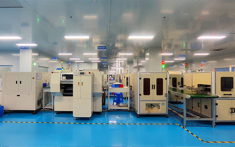 SHENZHEN DDW TECHNOLOGY CO.,LTD dây chuyền sản xuất nhà máy