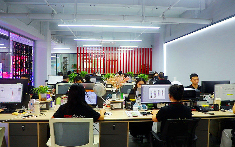 SHENZHEN DDW TECHNOLOGY CO.,LTD dây chuyền sản xuất nhà máy