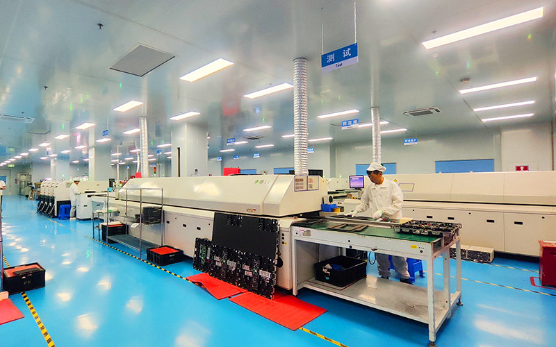 SHENZHEN DDW TECHNOLOGY CO.,LTD dây chuyền sản xuất nhà máy