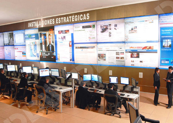 Màn hình LCD 55 inch điều khiển màn hình LCD của phòng điều khiển màn hình 12 V Bảng điều khiển màn hình LCD DDW-LW550DUN-TKB1