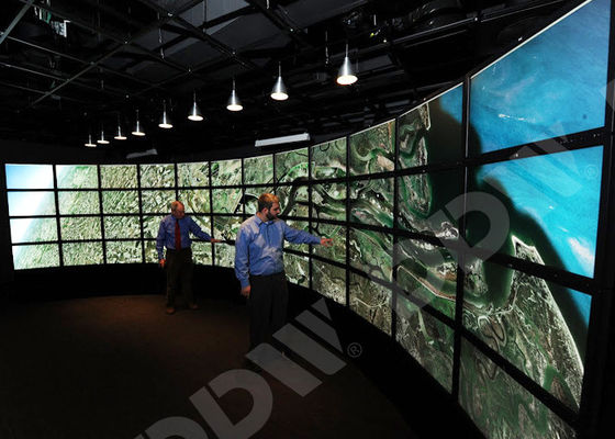 Đèn nền màn hình cong Led 500 Nits Surface Anti Glare LG Thin Bezel Monitor