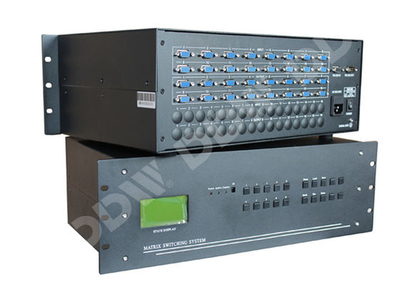 Lcd đa màn hình video tường Processor144ch Max tín hiệu đầu ra RS232 IP phương pháp kiểm soát