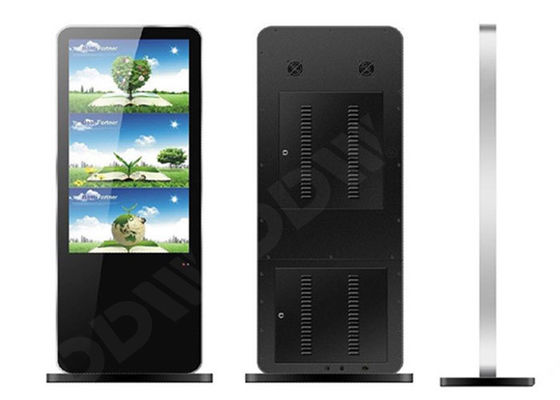 Full hd 1920 x 1080 65 ”quảng cáo Giải pháp kỹ thuật số Signage 2000/1 Tương phản