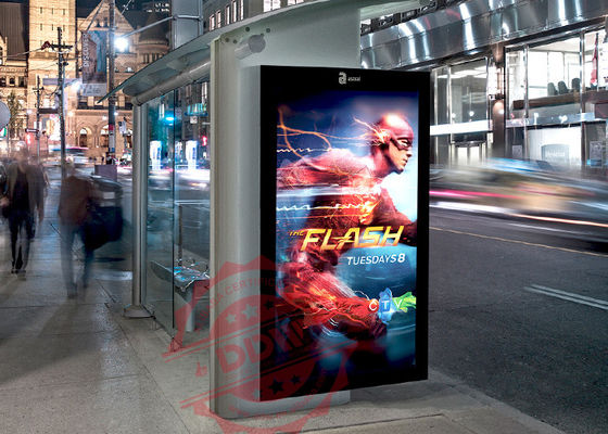 Màn hình hiển thị bảng hiệu kỹ thuật số ngoài trời Samsung gốc 1500-2500cd / m * m Độ sáng