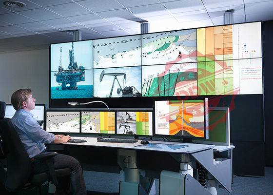 Màn hình video màn hình LCD liền mạch samsung cho Trung tâm giám sát an ninh DDW-DV490FHM-NV0