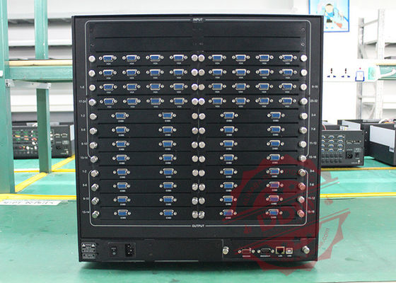 Media Player Display Wall Controller Quản lý 512 camera IP đến 16 màn hình