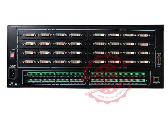 Bộ xử lý video tường cong 4k cong Hình ảnh màn hình lớn Đóng băng điều khiển RS232 / IP