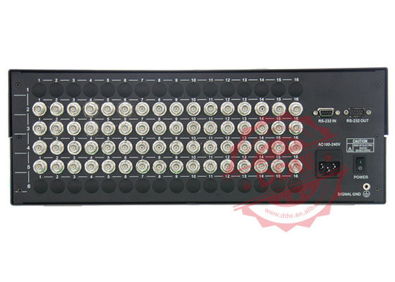 Planar video tường điều khiển, trong nhà hiển thị Video Tường Scaler nhôm brushed khung