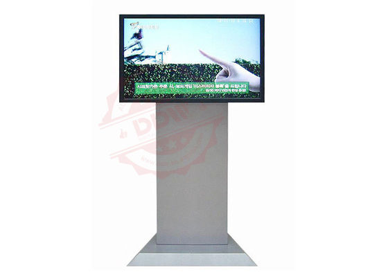 Được nhúng vào 10 chấm cảm ứng tường tương tác Totem Signage kỹ thuật số, kiốt quảng cáo hiển thị chống sốc