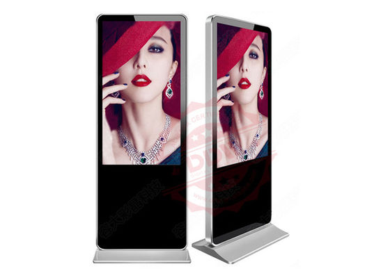 Full hd 1920 x 1080 65 ”quảng cáo Giải pháp kỹ thuật số Signage 2000/1 Tương phản
