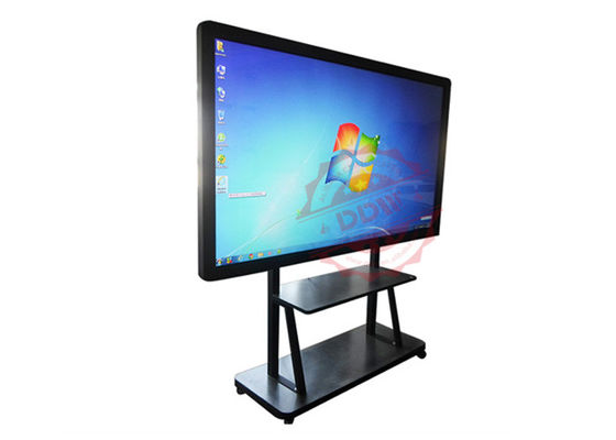 Được nhúng vào 10 chấm cảm ứng tường tương tác Totem Signage kỹ thuật số, kiốt quảng cáo hiển thị chống sốc