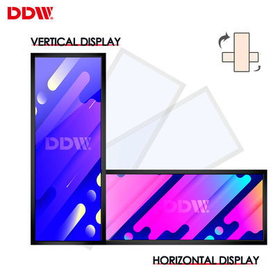 19 24 28 37 43 inch Cửa hàng Treo tường Kệ hẹp Màn hình quảng cáo Thanh kéo dài Màn hình LCD