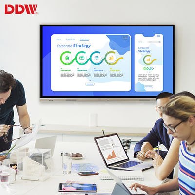 Màn hình cảm ứng bảng trắng tương tác hiệu suất cao Tất cả trong một PC