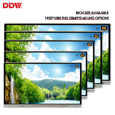 Màn hình cảm ứng bảng trắng tương tác hiệu suất cao Tất cả trong một PC