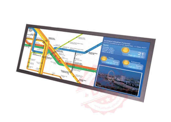 Đầu phát video 21,9 inch LCD 46W Thanh siêu rộng kéo dài Độ nét cao