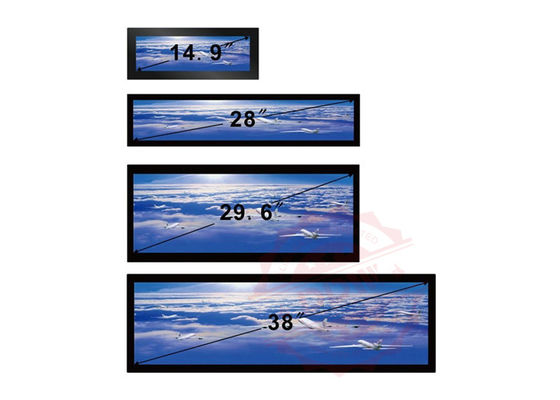 Thông tin màn hình cảm ứng Full HD Kiosk DDW-ADS-35001 Kích thước bảng 891.6 * 60.4 * 15.8