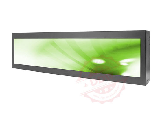 38 inch treo tường Màn hình LCD FHD kéo dài với màn hình LCD siêu rộng