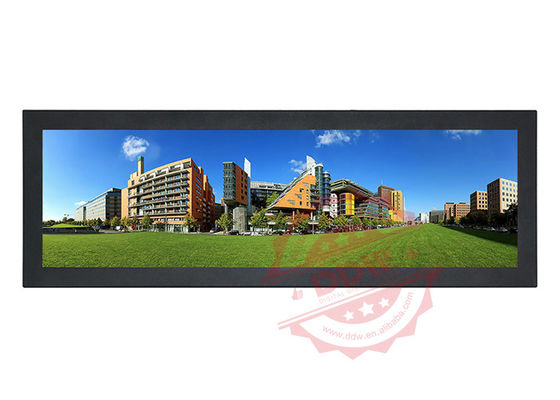 38 inch treo tường Màn hình LCD FHD kéo dài với màn hình LCD siêu rộng