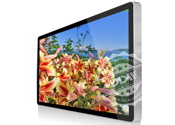 Lcd tương tác kỹ thuật số Signage Wall Mount Quảng cáo hiển thị cho thương mại Buidings