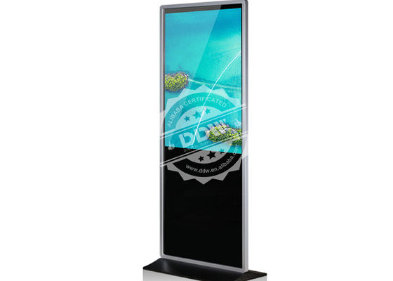 43 inch tự phục vụ trong nhà loại màn hình cảm ứng màn hình cảm ứng kiosk màn hình kỹ thuật số 1920x1080 DDW-AD4301SNT