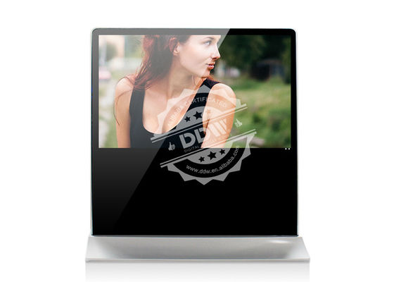 Giá đỡ sàn 32 "-98" Hiển thị bảng hiệu kỹ thuật số Landscap 1920 x 1080P, 500cd / m2 cho thuê thương mại DDW-AD5501S