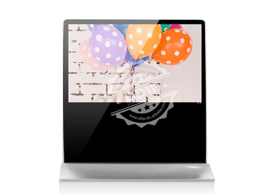 Giá đỡ sàn 32 "-98" Hiển thị bảng hiệu kỹ thuật số Landscap 1920 x 1080P, 500cd / m2 cho thuê thương mại DDW-AD5501S