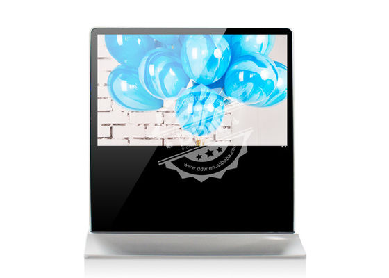 Giá đỡ sàn 32 "-98" Hiển thị bảng hiệu kỹ thuật số Landscap 1920 x 1080P, 500cd / m2 cho thuê thương mại DDW-AD5501S