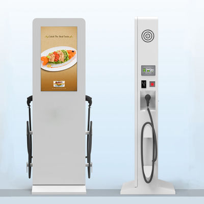 Trạm sạc Bảng điều khiển gốc Bảng hiệu màn hình kỹ thuật số Lcd Hiển thị điện xe Cọc DDW-AD4201S