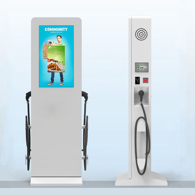 Mô-đun LCD độ sáng cao 43 inch Độ sáng 1500nits Giá đỡ sàn Bảng hiệu kỹ thuật số Totem