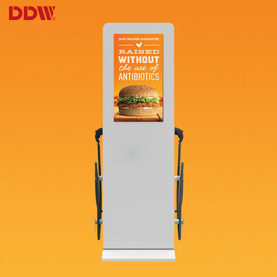 Màn hình Lcd kỹ thuật số chống nước đứng miễn phí cho xe Elcetric Sạc DDW-AD4901S