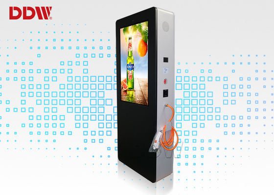 49 Inch IP65 2500nits không thấm nước Full HD Bảng hiệu kỹ thuật số ngoài trời Lcd Sạc xe điện 1920x1080 DDW-AD4901S