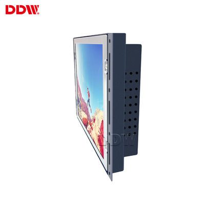 Máy nghe nhạc quảng cáo LCD 8.4 inch Màn hình tích cực Màn hình tự động hóa công nghiệp Tất cả kim loại