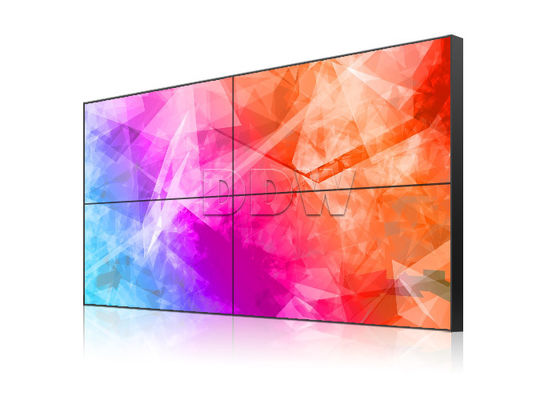Màn hình kỹ thuật số bảng hiệu tường màn hình 16,7M màu, màn hình lớn LCD tv DDW-LW550DUN-THB5