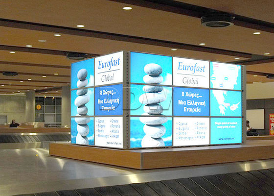 Màn hình kỹ thuật số bảng hiệu tường màn hình 16,7M màu, màn hình lớn LCD tv DDW-LW550DUN-THB5