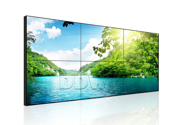 Trình phát phương tiện video tường 49 "4K Màn hình LCD 3840 x 2160 cho Bảo tàng Vận tải DDW-LW490DUN-TJB1