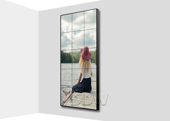 Triển lãm LG Video Signage HD Video Wall 500 Nits Màn hình TV Độ sáng 1920x1080