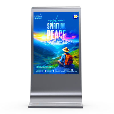 Dễ dàng cài đặt 8000nits P4 P5 P6 P8 P10 mupi màn hình hiển thị biển báo ngoài trời LED kỹ thuật số