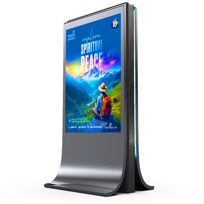 Dễ dàng cài đặt 8000nits P4 P5 P6 P8 P10 mupi màn hình hiển thị biển báo ngoài trời LED kỹ thuật số