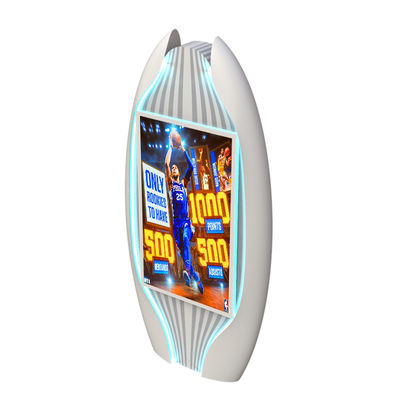 Dễ cài đặt 10000nits IP65 P4 P5 P6 P8 P10 mupi màn hình ngoài trời trong nhà dẫn biển số