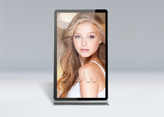 32 inch PC LCD màn hình kỹ thuật số quảng cáo bảng hiệu quảng cáo độ phân giải FHD 1920x1080 ISO WLED 500cd / m2 1920x1080 DDW-AD3201S