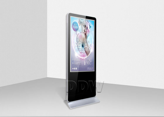 46 "Totem Interactive Lcd Digital Signage Hỗ trợ Wifi / 3G / LAN Mạng hiển thị DDW-AD4601SN