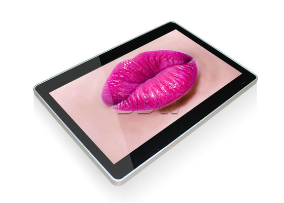 Đầu vào HDMI VGA Bên ngoài màn hình LCD treo tường 98 inch kiosk kỹ thuật số kiosk