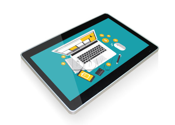 Đầu vào HDMI VGA Bên ngoài màn hình LCD treo tường 98 inch kiosk kỹ thuật số kiosk