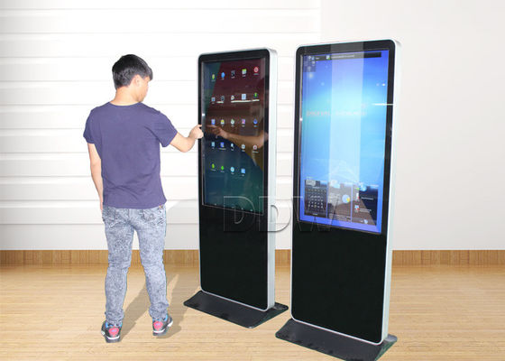 Màn hình cảm ứng khách sạn Màn hình cảm ứng hồng ngoại kỹ thuật số màn hình LCD 55 inch DDW-AD5501SN