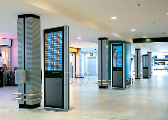 Màn hình LCD hai mặt All In One 55 inch 1920x1080 Màn hình cảm ứng Kiosk PC Monitor Độ phân giải cao 1024x768 DDW-AD5501S