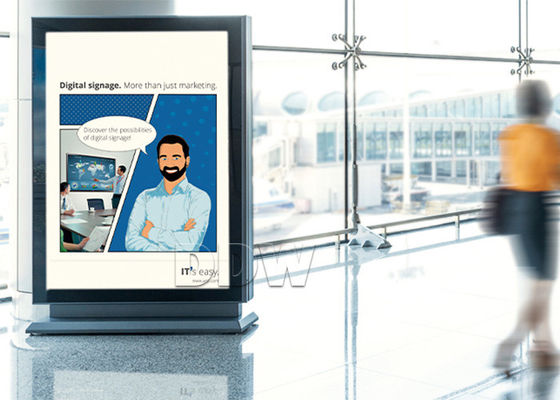 Phiên bản Công nghiệp Màn hình Kỹ thuật số Lcd 1920x1080 DDW-AD8201SN Dành cho Cửa hàng Bách hóa Lớn