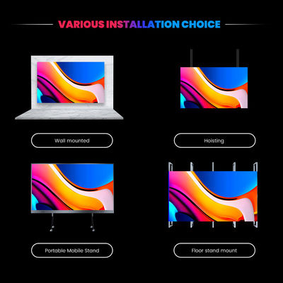 Mẫu LED 4K 8K COB chất lượng cao Hiển thị P0.93 Hiển thị LED Micro COB