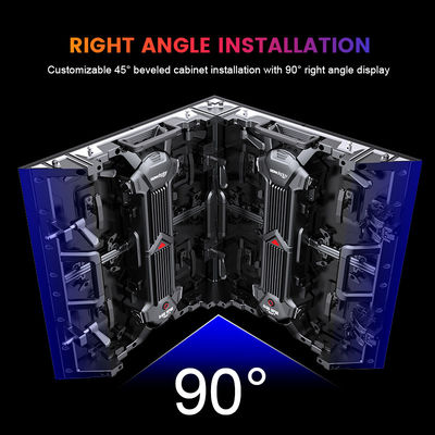 Professional P4.81 Stage Rental LED Display with Die-Casting Aluminum Cabinet for Rent (Phương trình chuyên nghiệp P4.81)