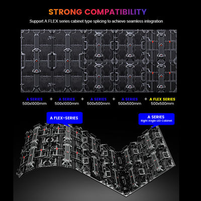 Professional P4.81 Stage Rental LED Display with Die-Casting Aluminum Cabinet for Rent (Phương trình chuyên nghiệp P4.81)