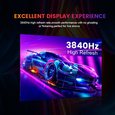 Professional P4.81 Stage Rental LED Display with Die-Casting Aluminum Cabinet for Rent (Phương trình chuyên nghiệp P4.81)